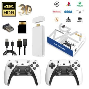 gamestick pro 4k ، شبيه البلايستيشن