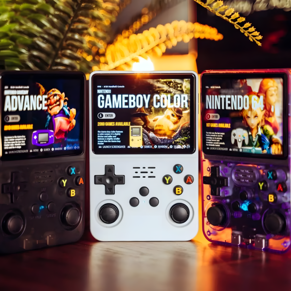 جهاز الألعاب أكثر من 20,000 لعبة - GameZRetro